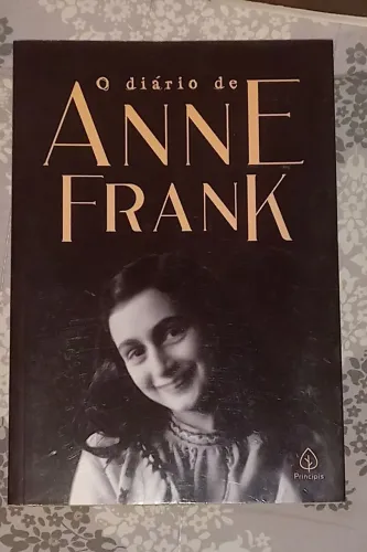 Livro O Diário de Anne Frank