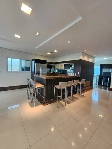 COBERTURA ALTO PADRÃO MOBILIADA/PISCINA PRIVATIVA/GOURMET- 540m²-4 Suítes-Jardim Mariana-C