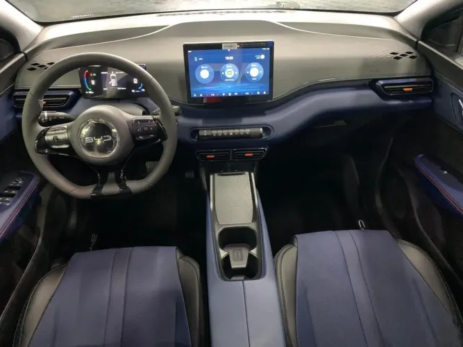 BYD Dolphin Mini (Elétrico) 2026