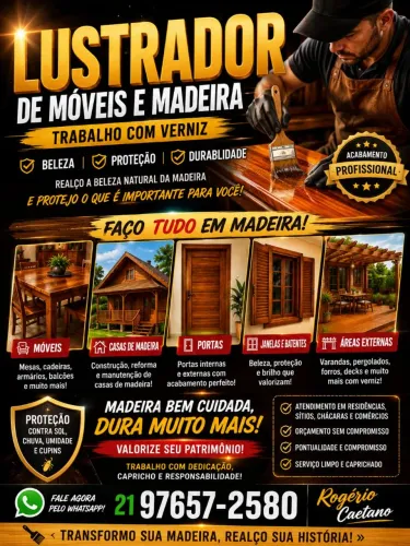 Lustrador de Móveis