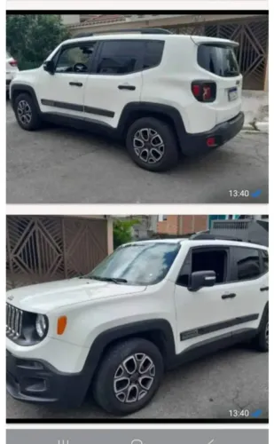 Jeep Renegade Sport 1.8 4X2 Flex 16V Aut. 2017