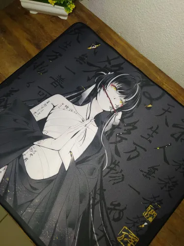 Mousepad Gamer 45x40cm 4mm - Impermeável Híbrido