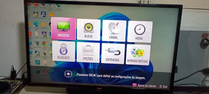 Tv LG 39 polegadas *Leia anúncio 