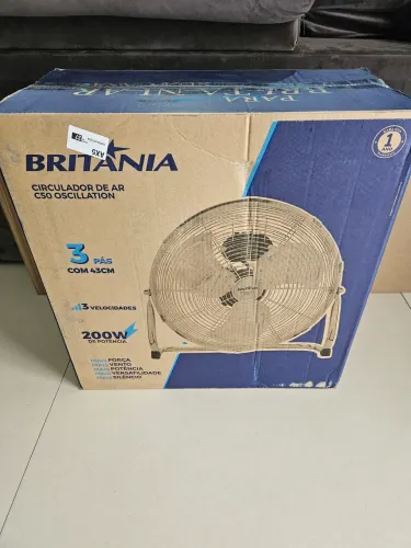 Circulador ventilador britania C50