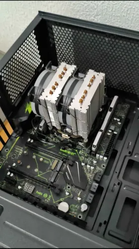 memória ram + placa mãe x99 mr9a