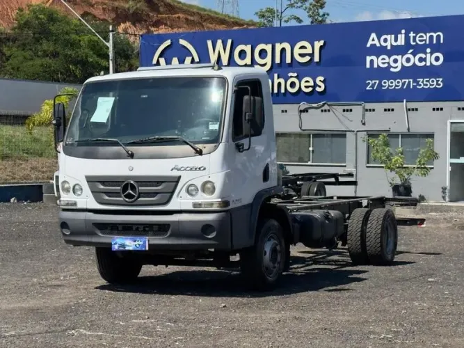 MB ACCELO 1016 2021 - CAMINHAO 3/4 CARROCERIA MOD. SEM. 915 815 10160 *