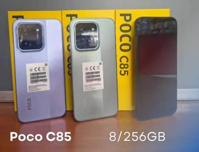 Celular Xiaomi Poco c85 256/08 Lacrado 