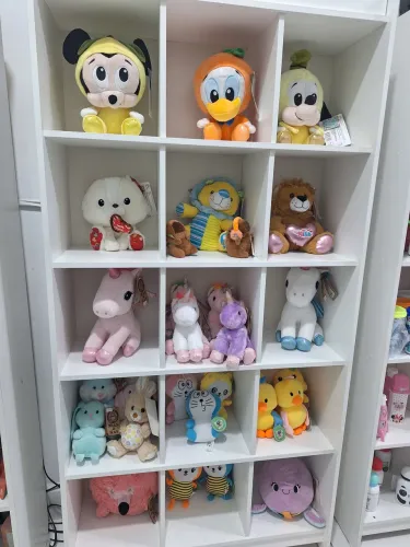 Pelúcias novas a partir de 15 - Aproveite!