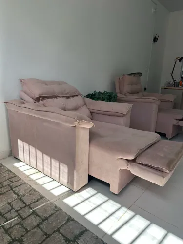 Poltrona Reclinável Conforto Premium