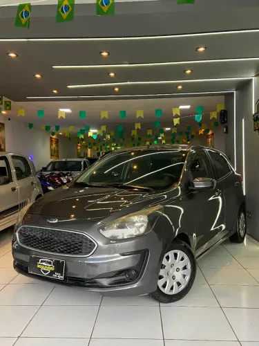 Ford KA 1.0 Se/se Plus Tivct Flex 5P 2019