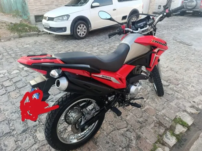 Honda Bross 2022/2023