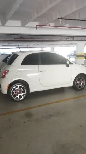 Fiat 500 Sport AIR 1.4 16v/1.4 Flex 16V Aut. 2012