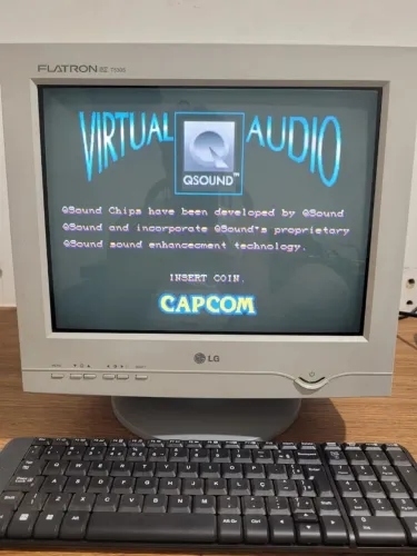 MONITOR CRT TUBO LG 15"