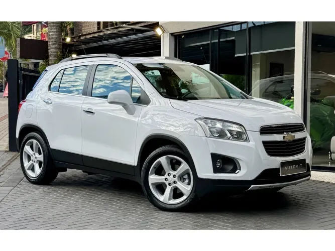 Chevrolet Tracker LTZ 1.8 16V Flex 4X2 Aut. 2015