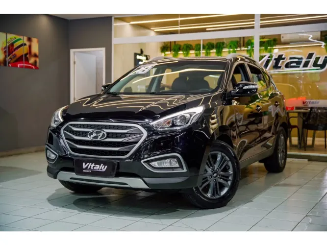 Hyundai IX35 2.0 16V 2WD Flex Aut. 2018