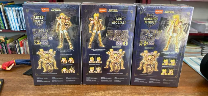 Cavaleiros do zodiaco blokees