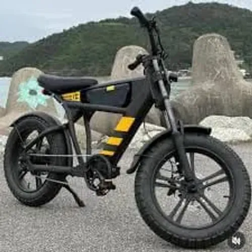 Bike Eletrica F3 sportiva
