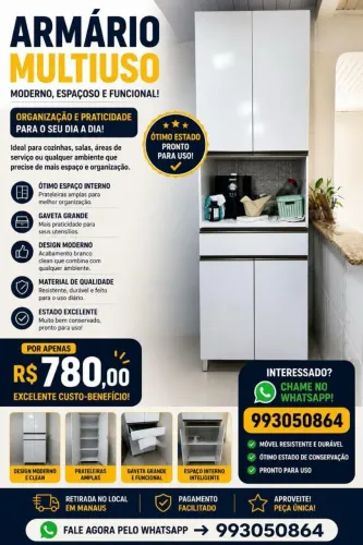 Armário Multiuso