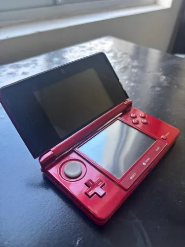 Nintendo 3DS OLD Vermelho
