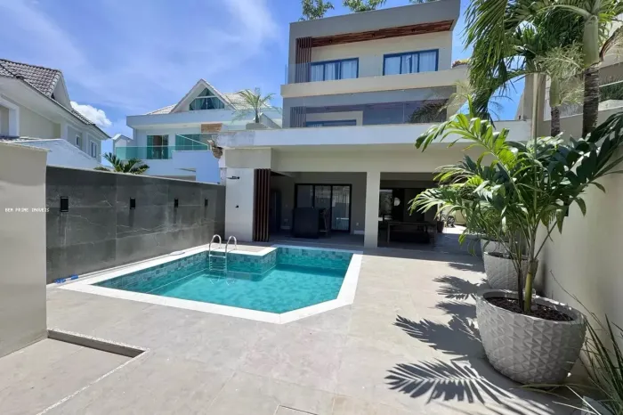 Casa em Condomínio para Venda em Rio de Janeiro, Recreio dos Bandeirantes, 4 dormitórios,