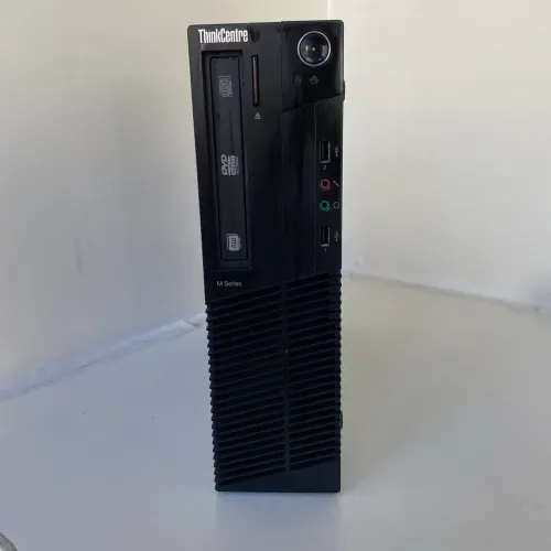 CPU Lenovo ThinkCentre | Intel Core i3 ª Geração | 4GB RAM | HD 500GB | Windows 11 Pro