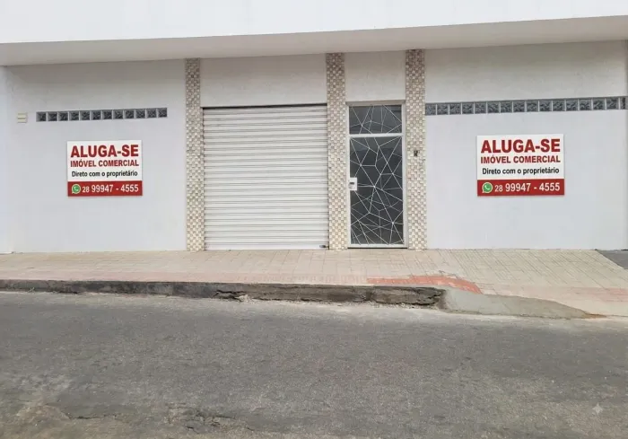 Excelente Imóvel Comercial de 163m² no Gilberto Machado disponível para aluguel