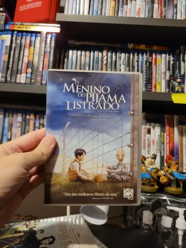 Dvd O menino do Pijama Listrado