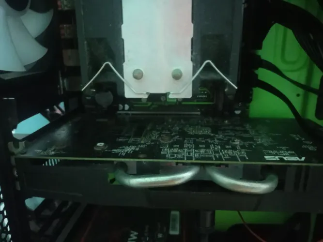 RX 580 COM DEFEITO