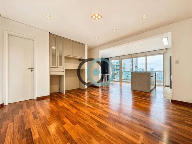 Cobertura com 1 dormitório para alugar, 119 m² por R$ 23.196,00/mês - Itaim Bibi - São Pau