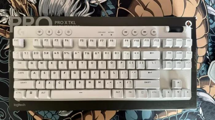 Teclado Gamer Sem Fio Logitech G Pro X - TKL
