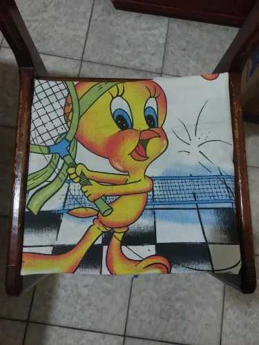 Lençol infantil Solteiro Piu Piu