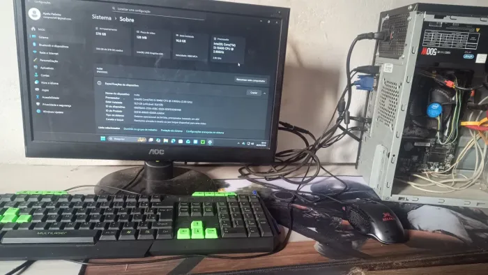 Computador completo 