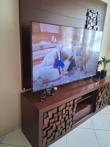 Painel rack estiloso