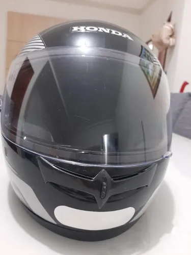 Capacete semi novo, Honda, N 58