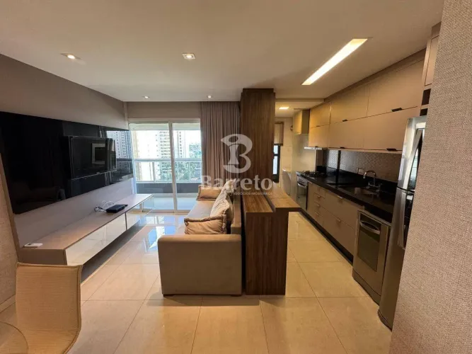 Apartamento com 1 dormitório para alugar, 52 m² por R$ 4.100,00/mês - Gleba Palhano - Lond