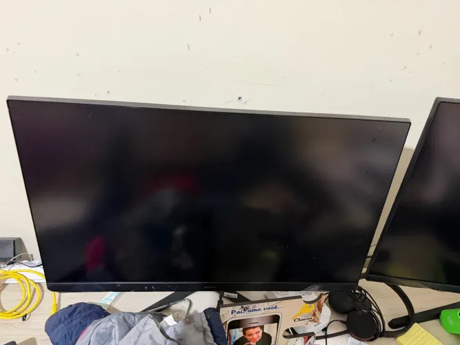 Monitor Samsung 27 polegadas 185HZ de frequência