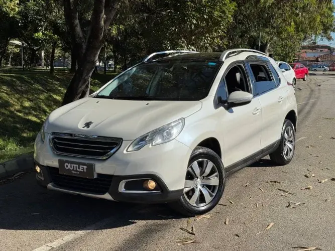 Peugeot 2008 Griffe 1.6 Flex 16V 5P Aut. 2016