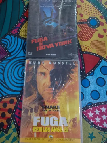 Fuga de Nova York e Fuga de Los Angeles/DVD.