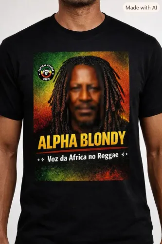 Camisa personalizada Alpha Blond P M G GG