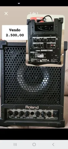 Roland CM-30 | Monitor Multiuso 110V