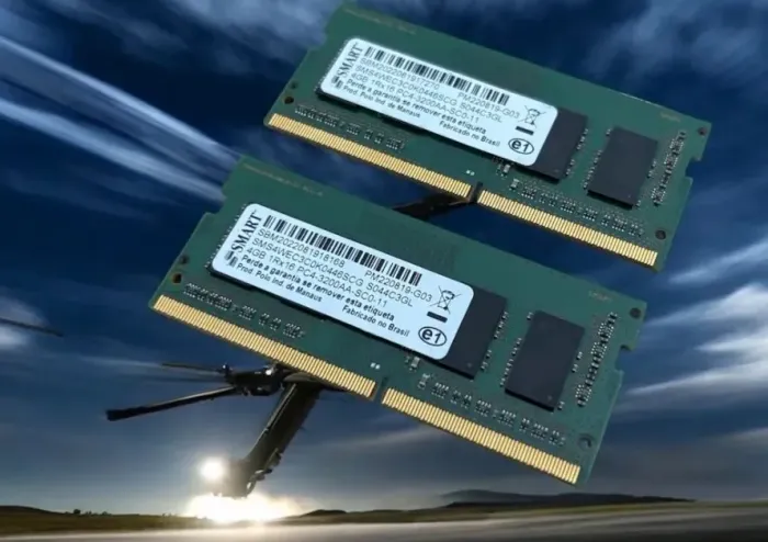 Memoria ram 4gb ddr4 3200 smart - seminovas ( unitario ) temos 2400 e 2666 - notebook