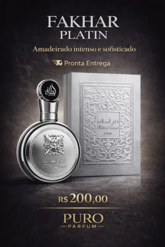 Perfume Fakhar Platin