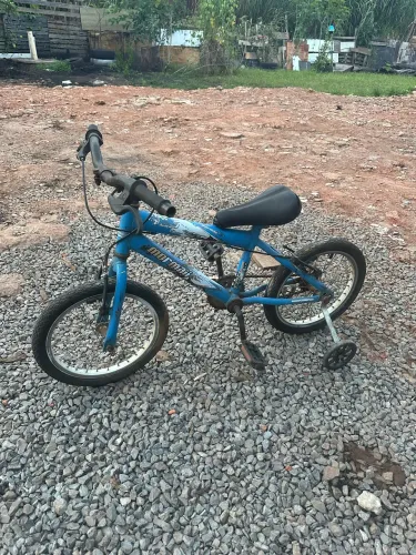 Bicicleta infantil mormaii aro 16