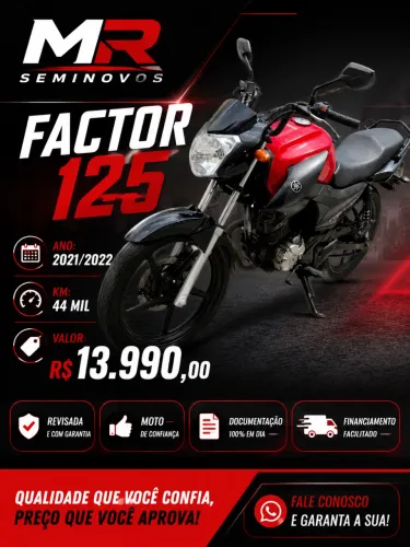 YAMAHA FACTOR 125