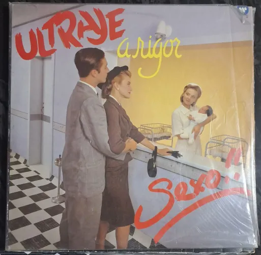 Vinil Ultraje a Rigor. Sexo!