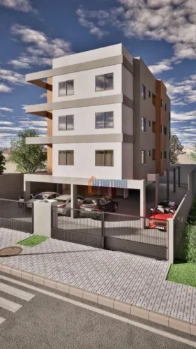 46 m² de conforto: apartamento com 2 dormitórios por R$ 298.000 no Afonso Pena/SJP