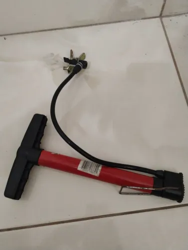 Bomba encher pneu bike 