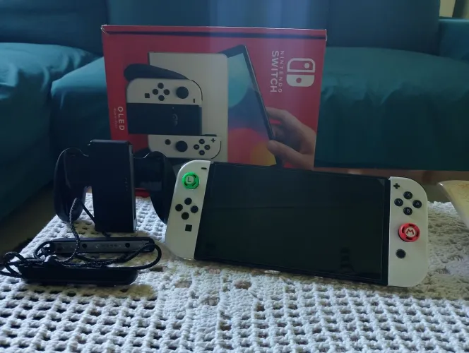 NINTENDO SWITCH OLED 128 GB DESBLOQUEADO