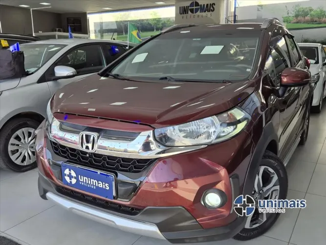Honda WR-V EXL 1.5 Flexone 16V 5P Aut. 2018