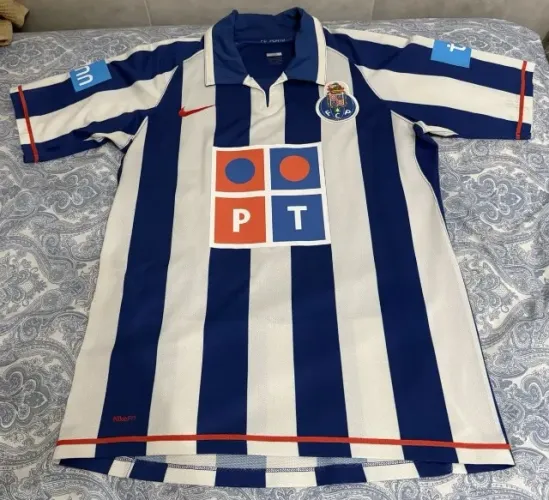 camisa nike porto home 2003/04